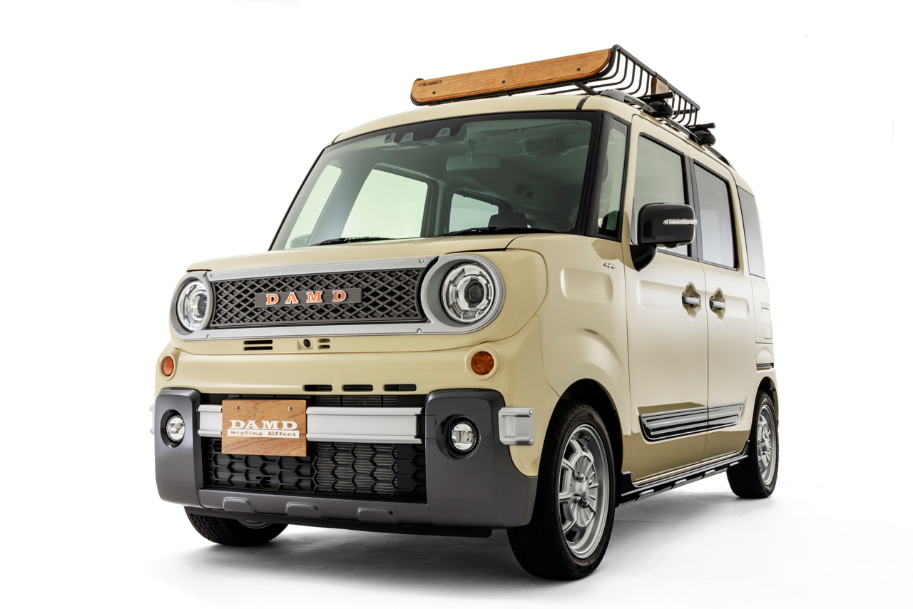 DAMD Spaciagear Roam damd-products-suzuki-spaciagear_roam - Фото 2