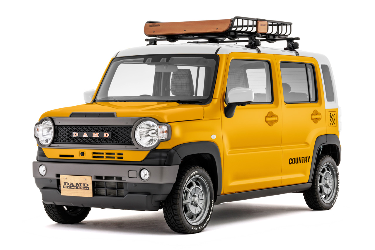 DAMD Hustler Country damd-products-suzuki-hustler_country - Фото 22