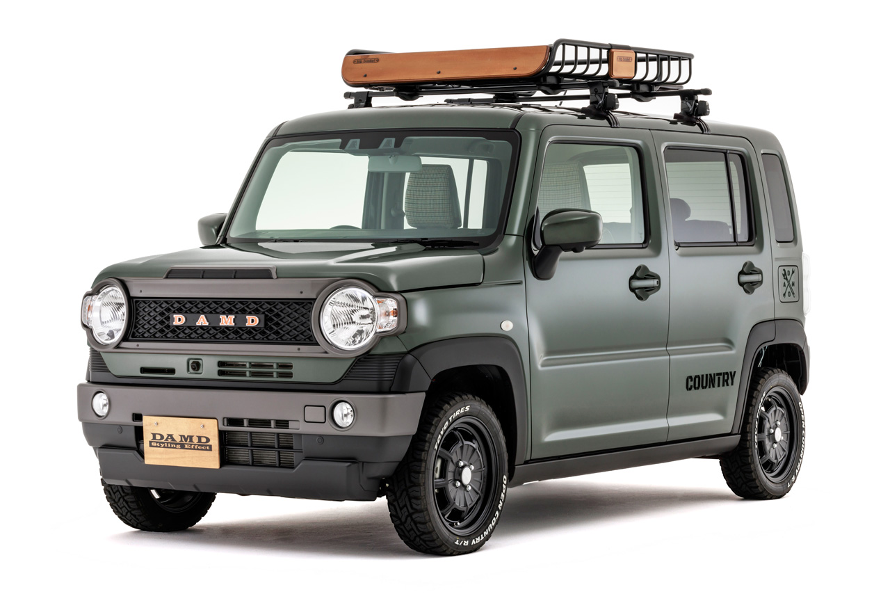 DAMD Hustler Country damd-products-suzuki-hustler_country - Фото 24