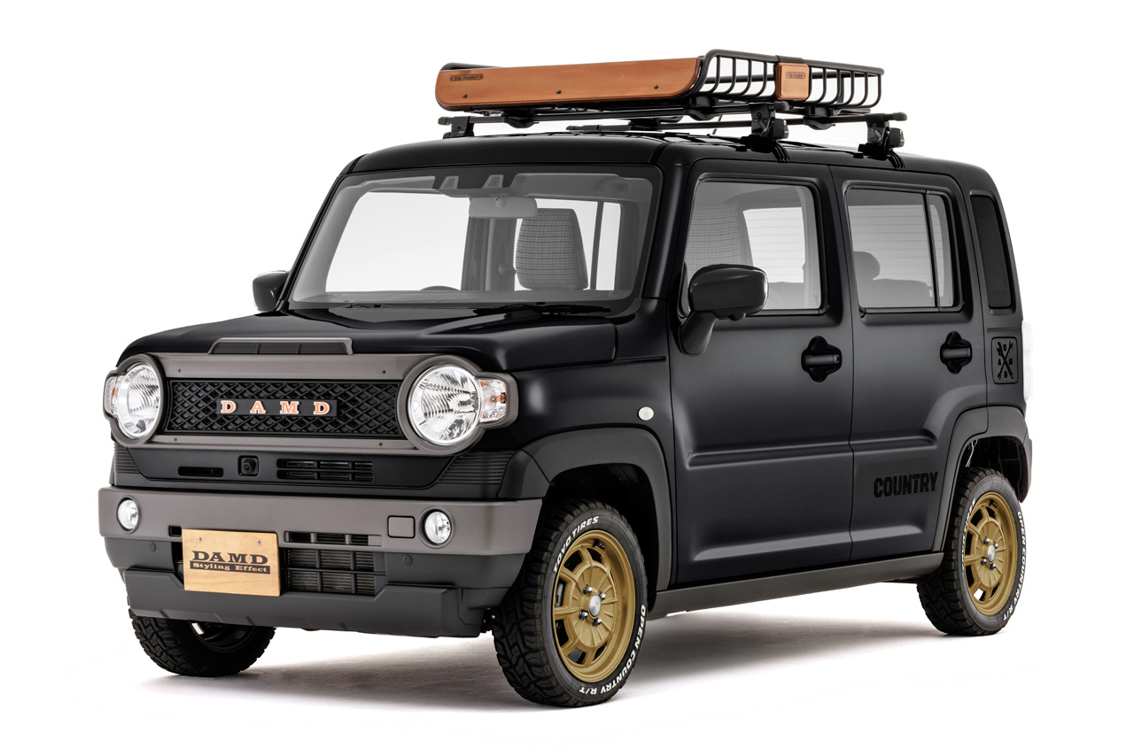 DAMD Hustler Country damd-products-suzuki-hustler_country - Фото 25