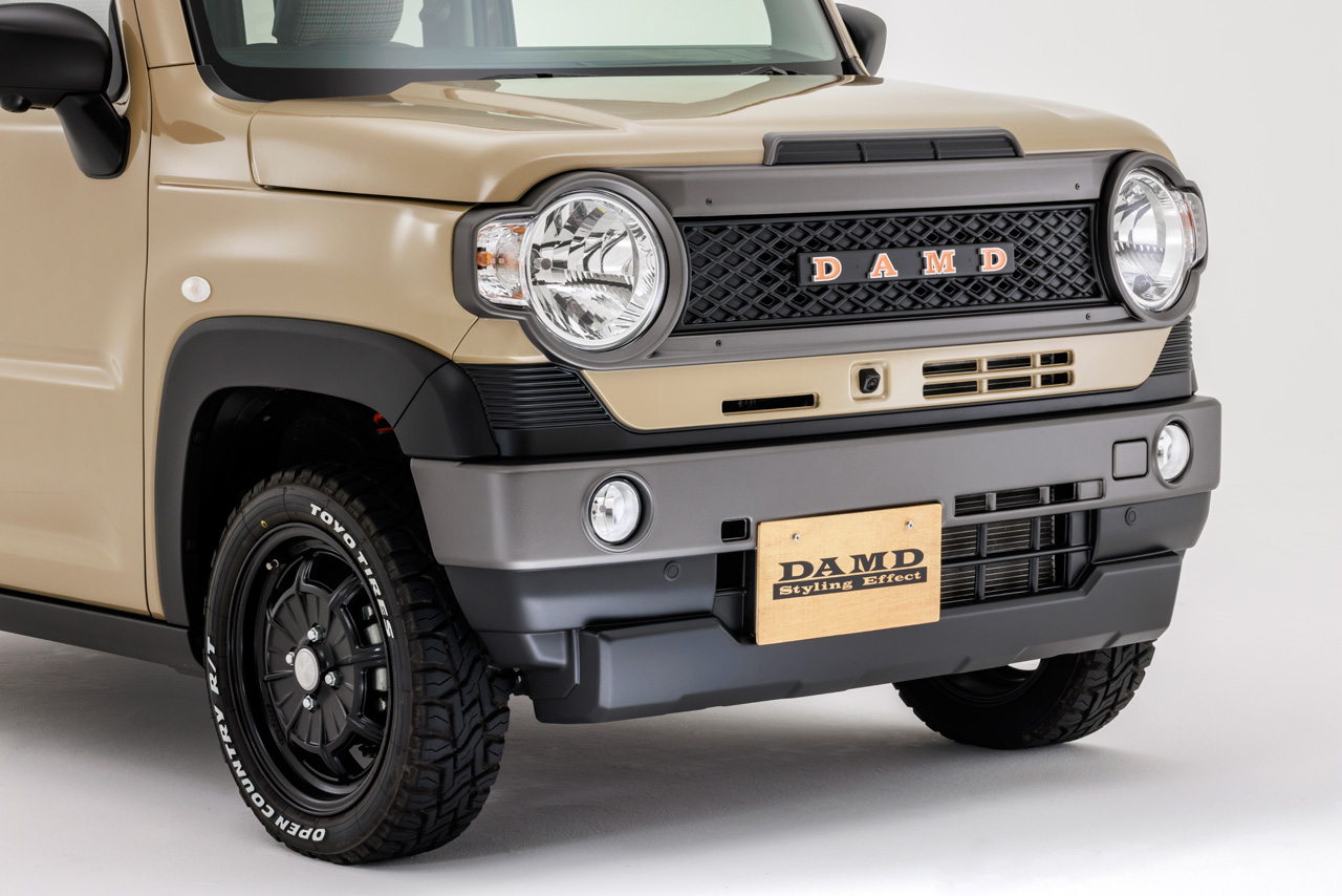 DAMD Hustler Country damd-products-suzuki-hustler_country - Фото 15