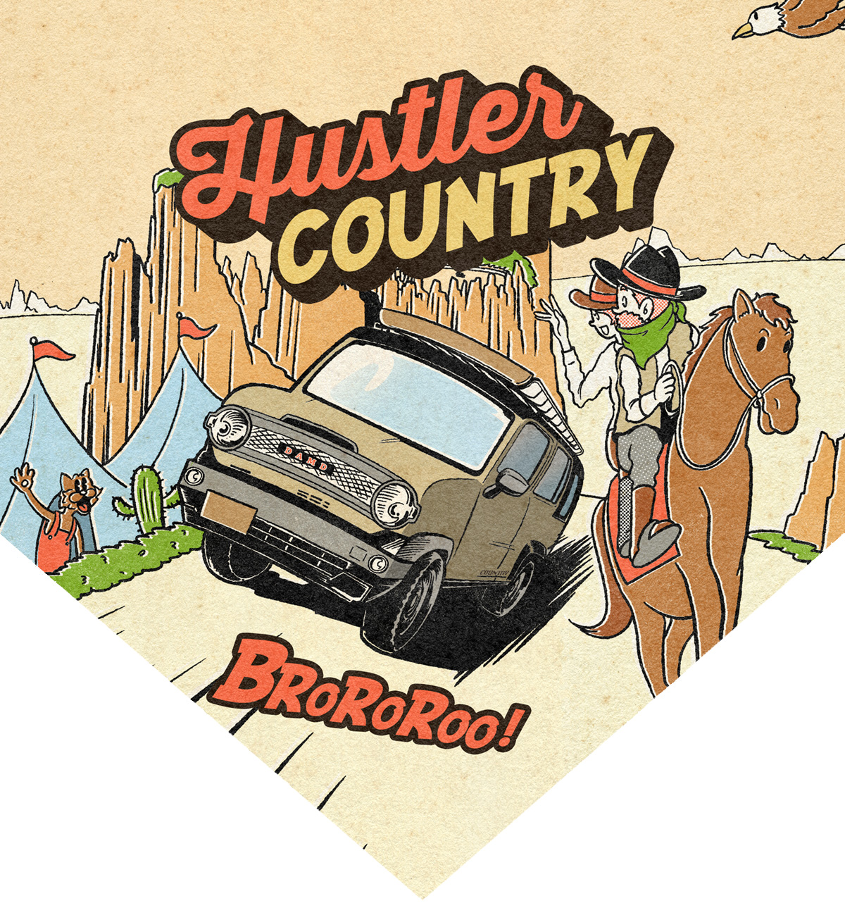 DAMD Hustler Country damd-products-suzuki-hustler_country - Фото 1