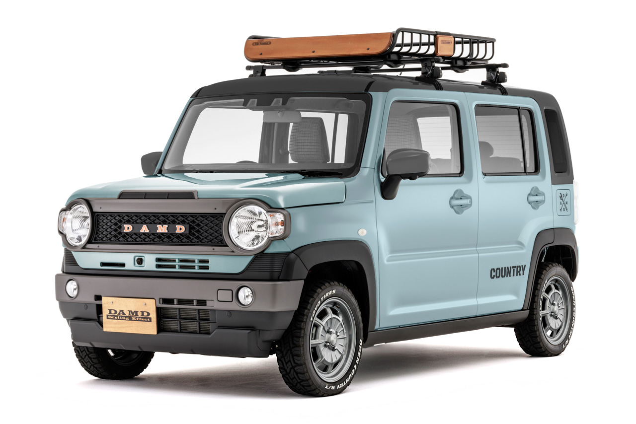 DAMD Hustler Country damd-products-suzuki-hustler_country - Фото 23