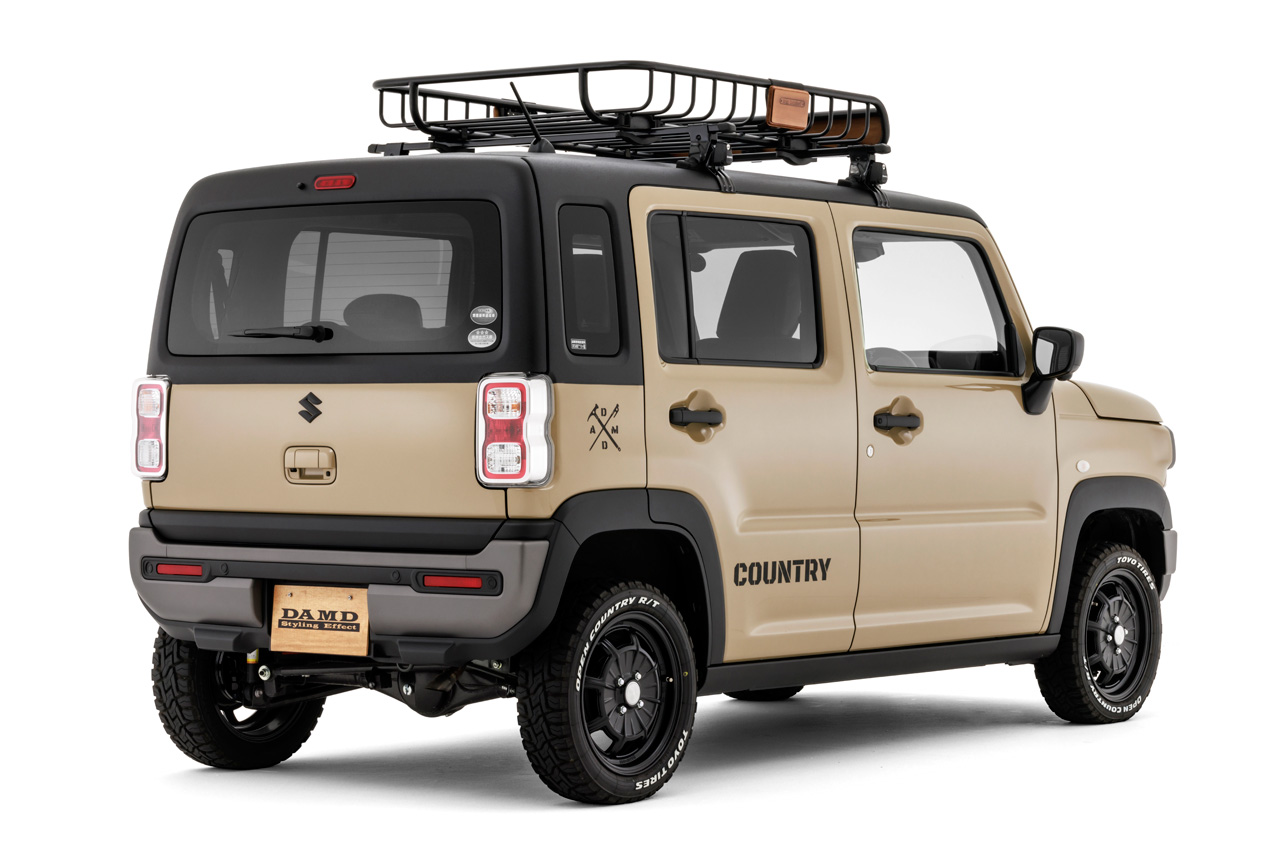 DAMD Hustler Country damd-products-suzuki-hustler_country - Фото 3