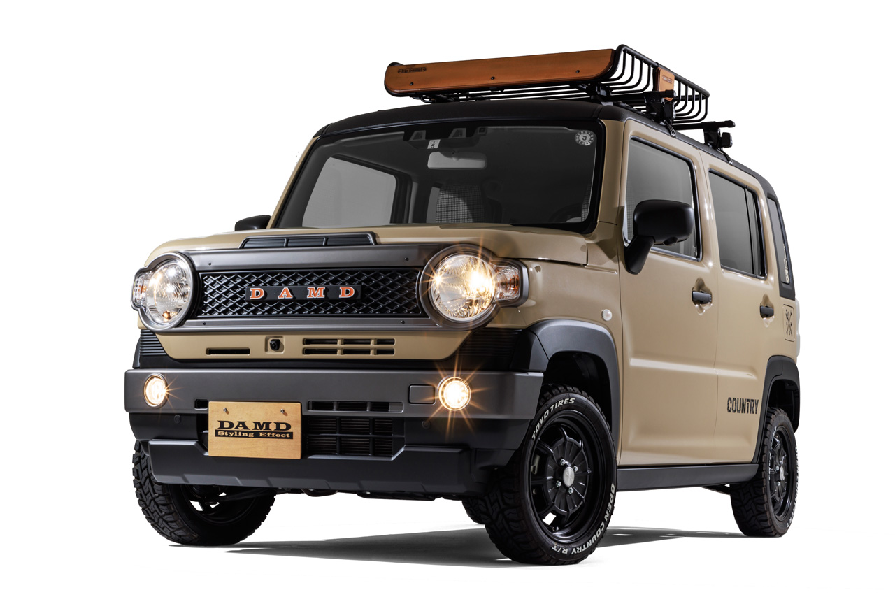 DAMD Hustler Country damd-products-suzuki-hustler_country - Фото 2