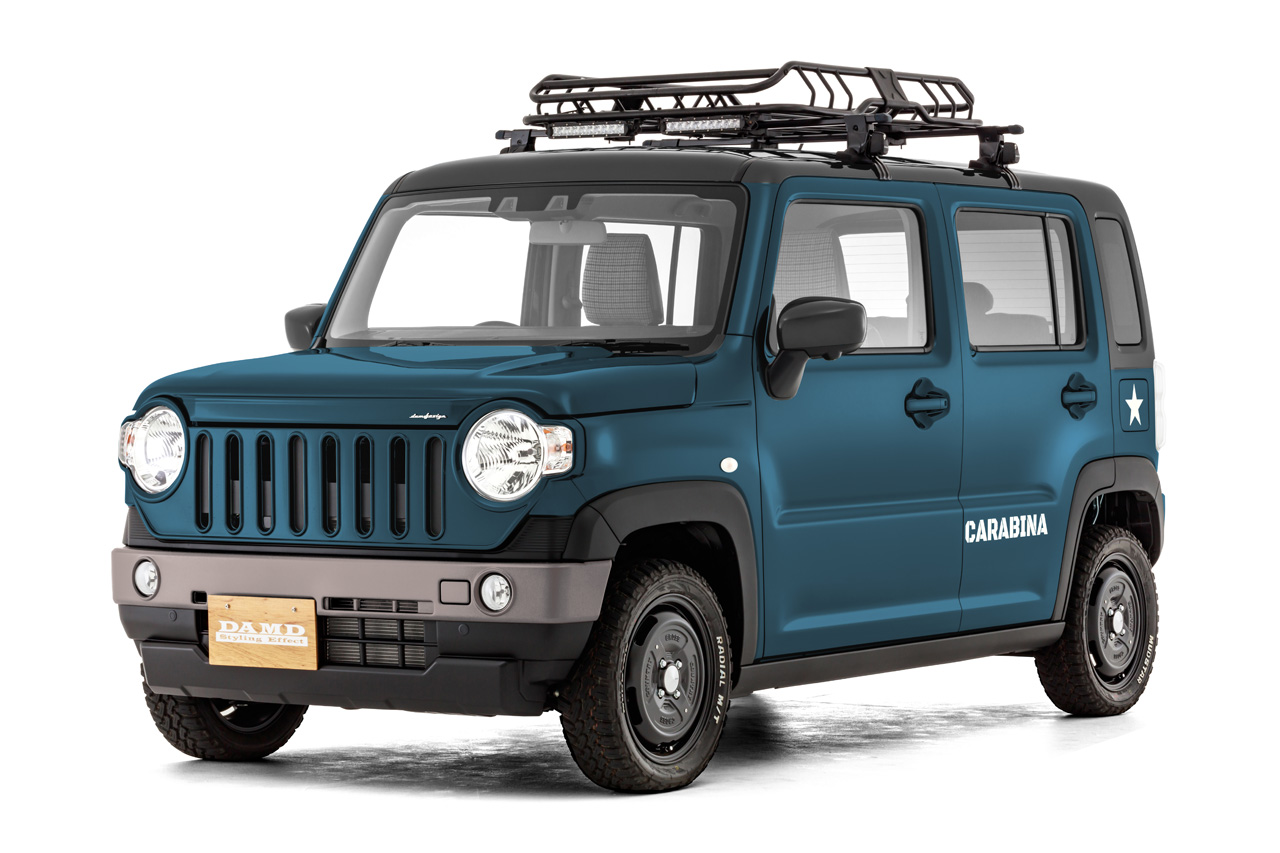 DAMD Hustler Carabina damd-products-suzuki-hustler_carabina - รูปภาพ 26