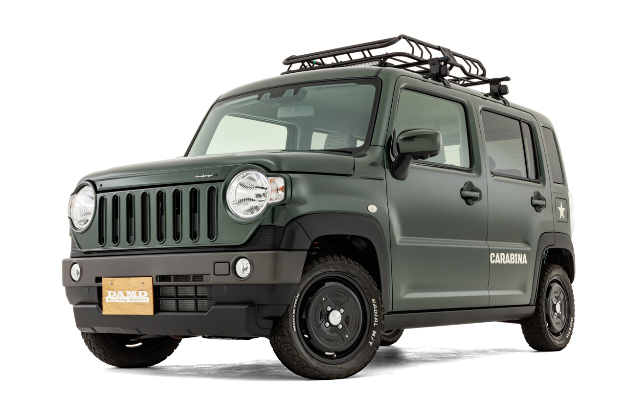 DAMD Hustler Carabina damd-products-suzuki-hustler_carabina - รูปภาพ 2