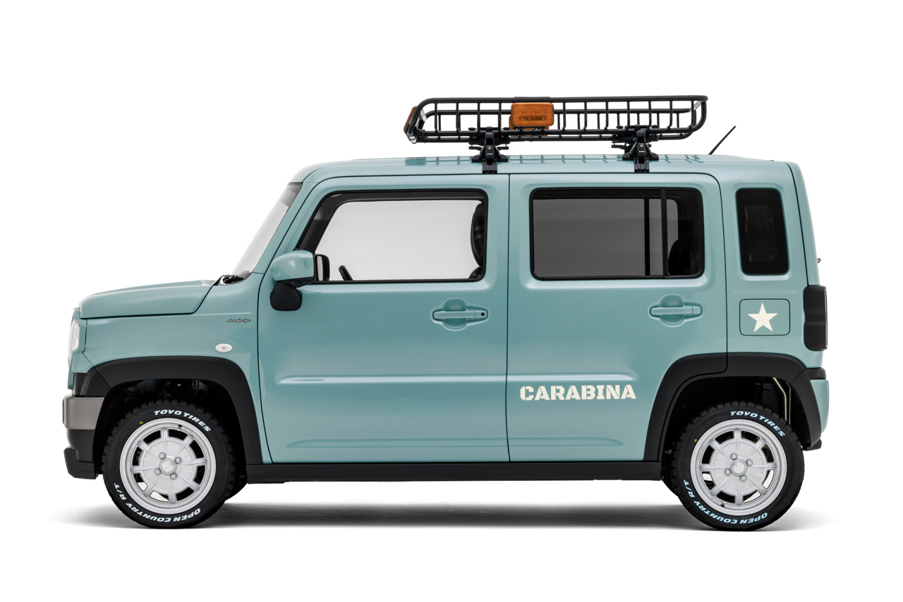 DAMD Hustler Carabina damd-products-suzuki-hustler_carabina - รูปภาพ 10