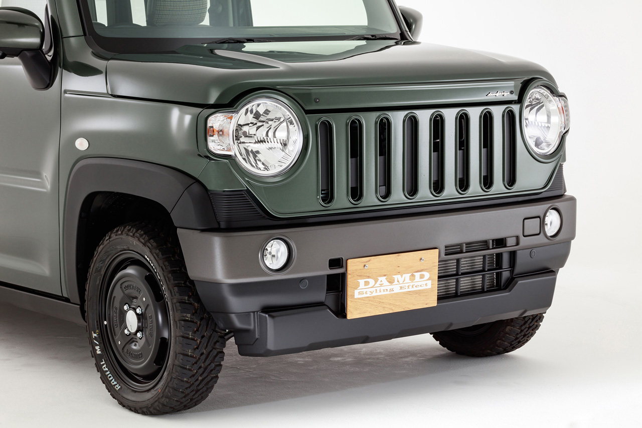DAMD Hustler Carabina damd-products-suzuki-hustler_carabina - รูปภาพ 17