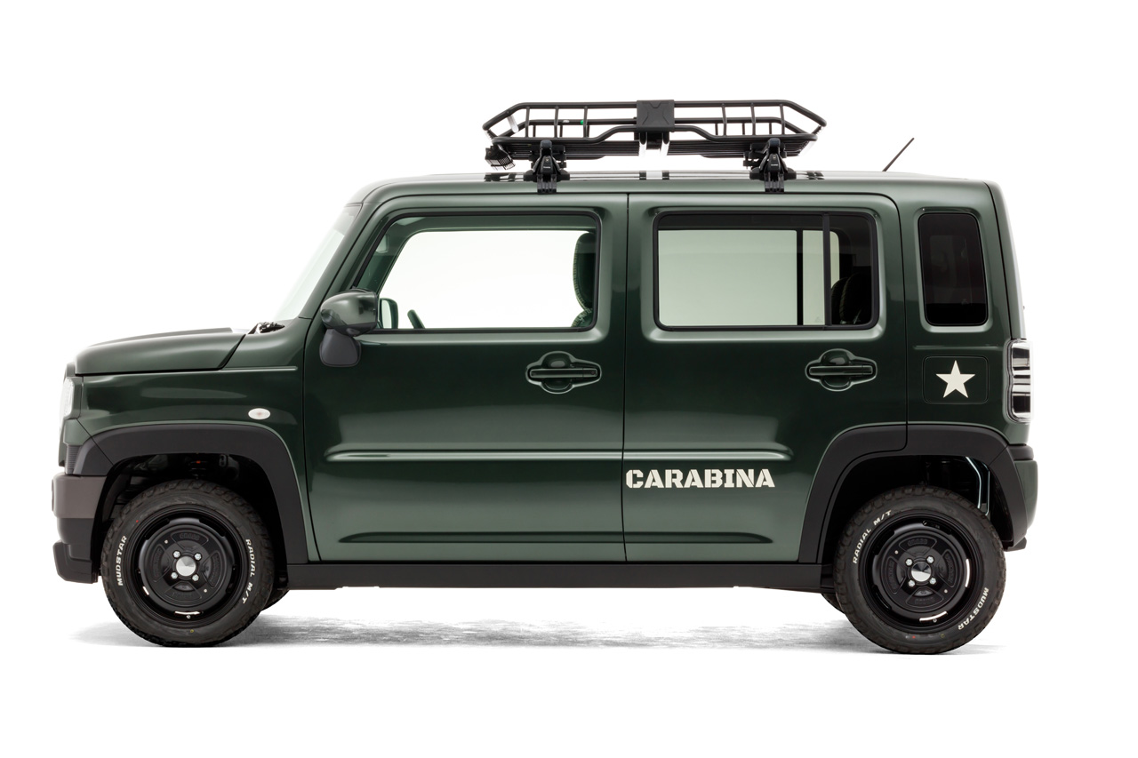 DAMD Hustler Carabina damd-products-suzuki-hustler_carabina - รูปภาพ 6