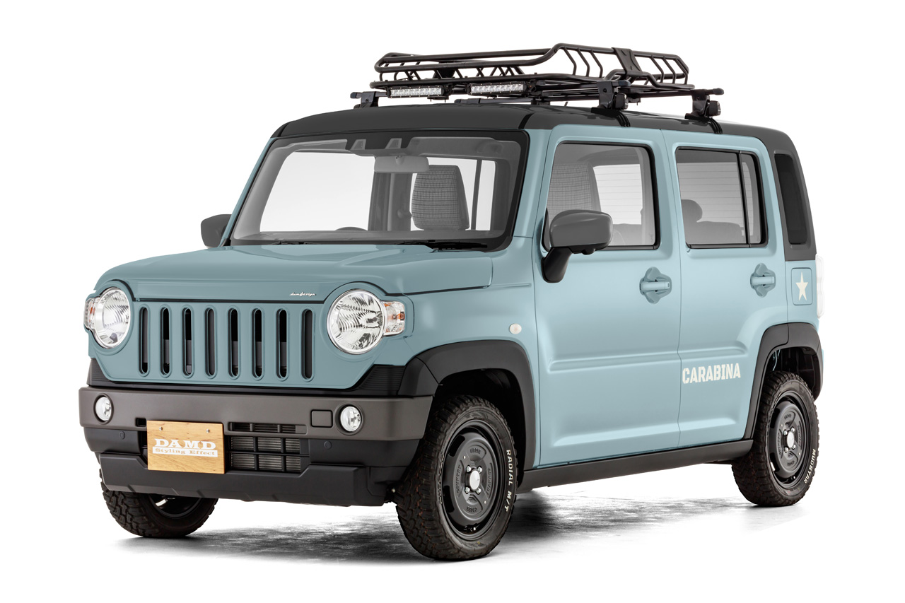 DAMD Hustler Carabina damd-products-suzuki-hustler_carabina - รูปภาพ 25