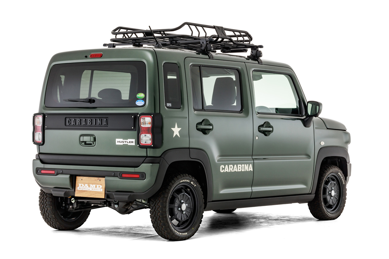 DAMD Hustler Carabina damd-products-suzuki-hustler_carabina - รูปภาพ 4