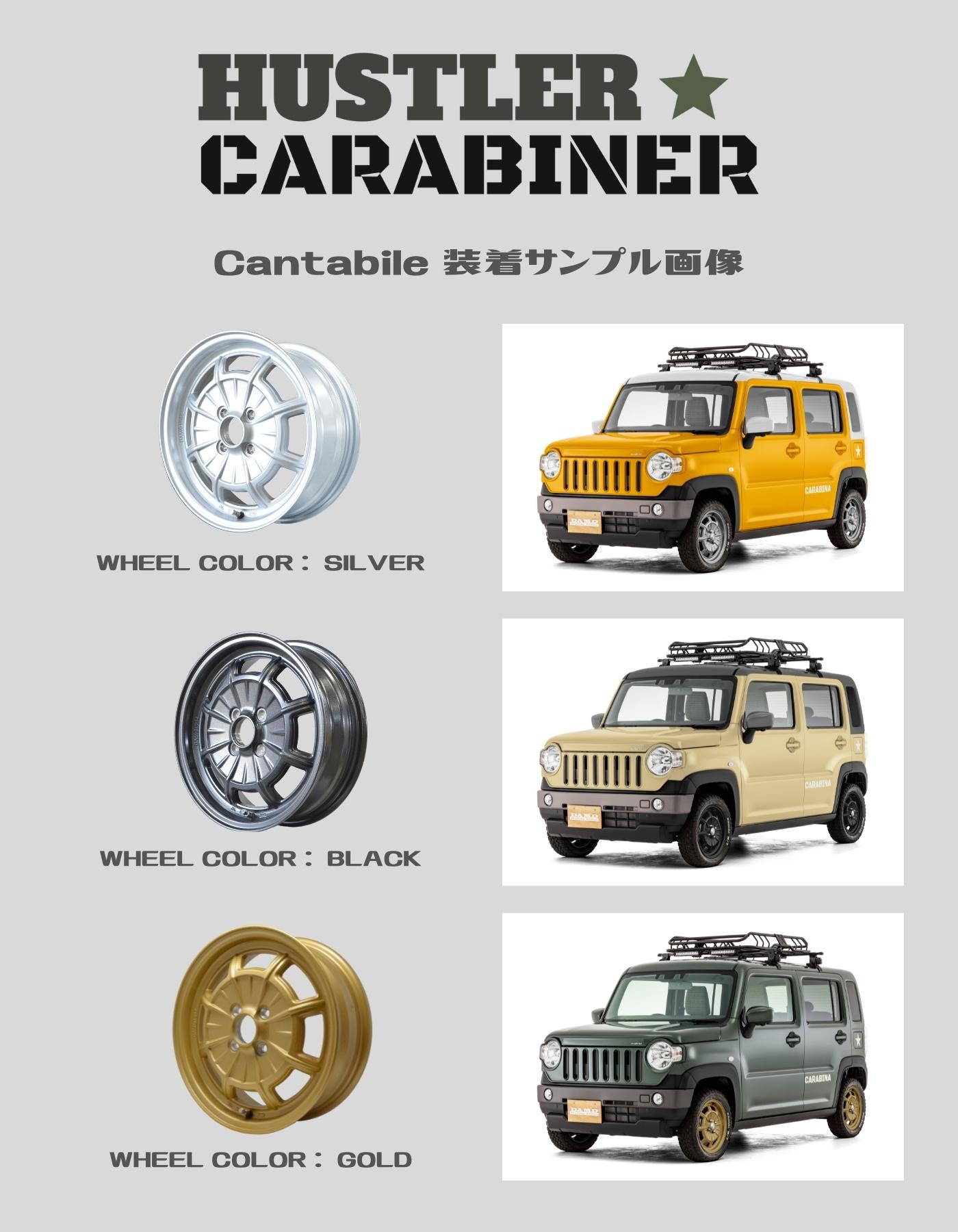 DAMD Hustler Carabina damd-products-suzuki-hustler_carabina - รูปภาพ 16