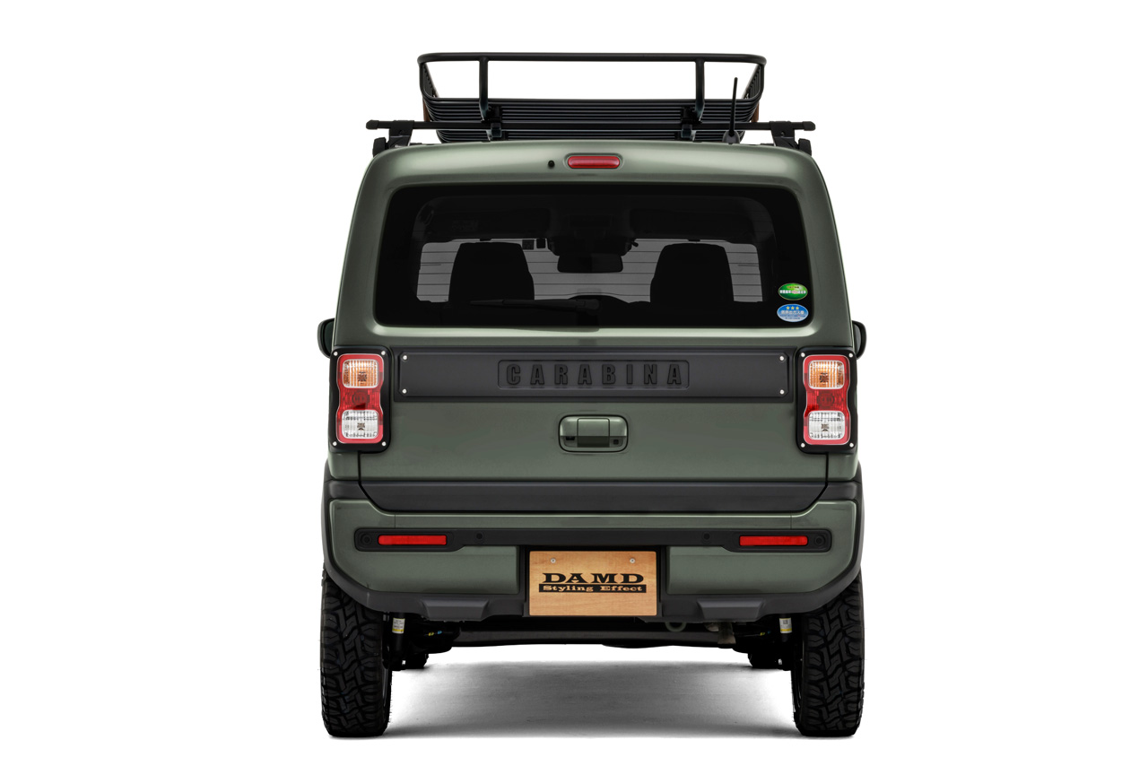 DAMD Hustler Carabina damd-products-suzuki-hustler_carabina - รูปภาพ 8