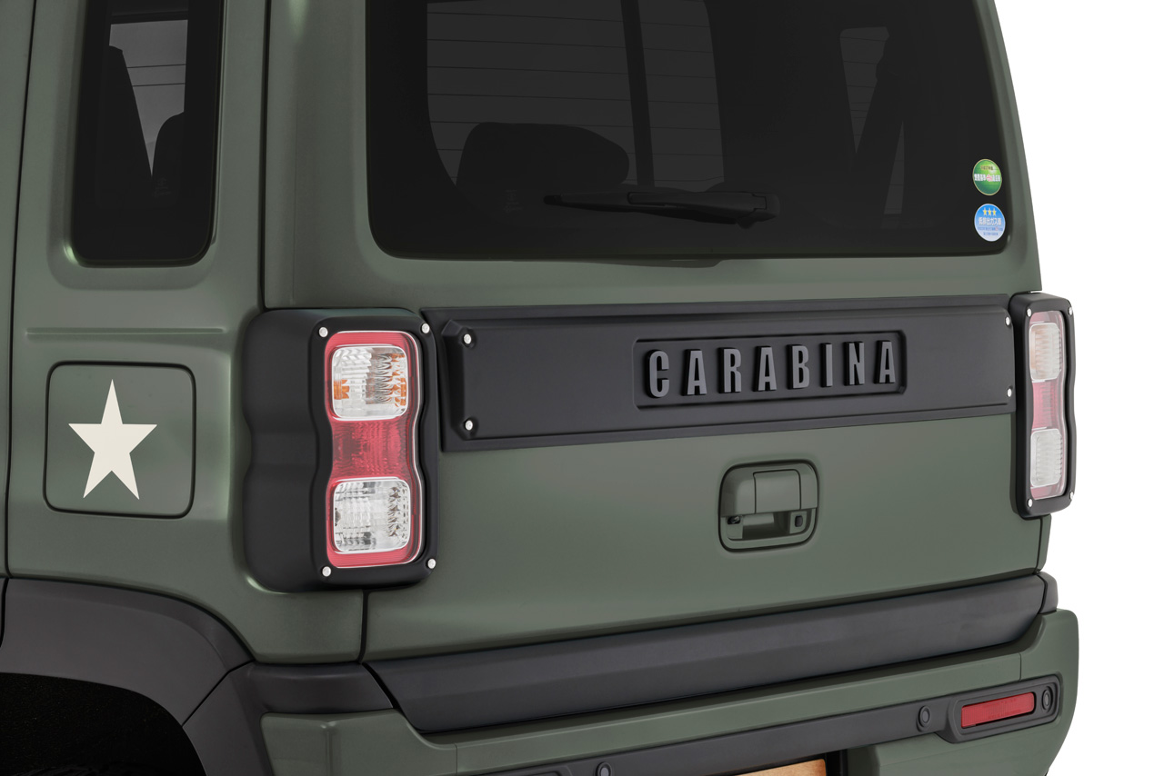 DAMD Hustler Carabina damd-products-suzuki-hustler_carabina - รูปภาพ 19