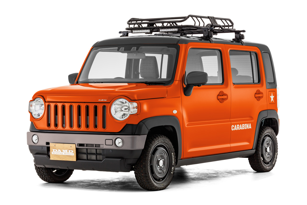 DAMD Hustler Carabina damd-products-suzuki-hustler_carabina - รูปภาพ 23