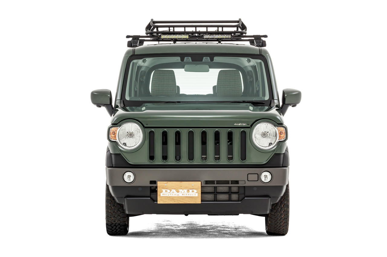 DAMD Hustler Carabina damd-products-suzuki-hustler_carabina - รูปภาพ 5