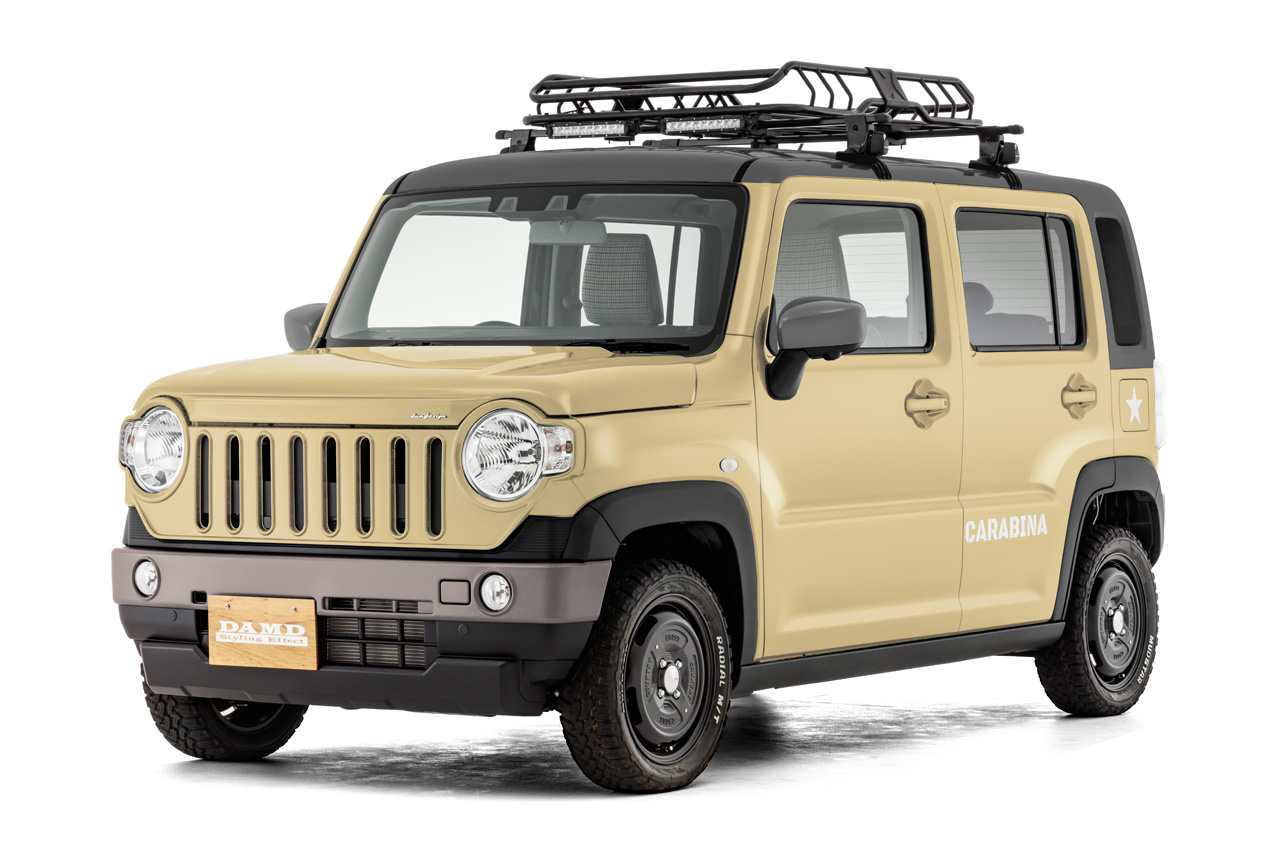 DAMD Hustler Carabina damd-products-suzuki-hustler_carabina - รูปภาพ 27