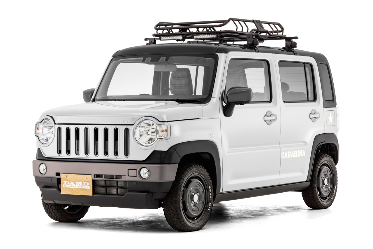 DAMD Hustler Carabina damd-products-suzuki-hustler_carabina - รูปภาพ 24