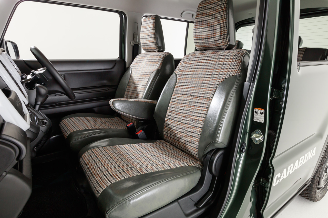 DAMD Hustler Carabina damd-products-suzuki-hustler_carabina - รูปภาพ 20