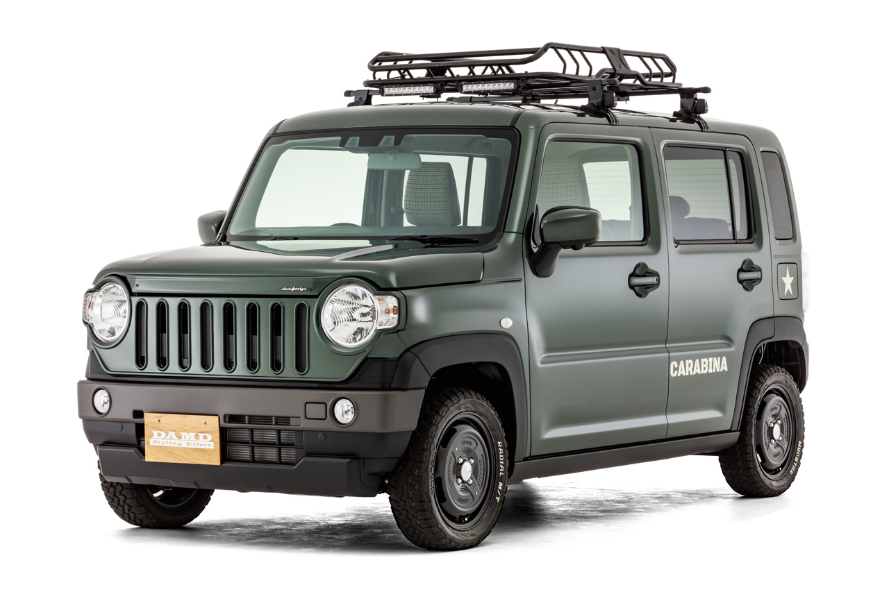 DAMD Hustler Carabina damd-products-suzuki-hustler_carabina - รูปภาพ 3