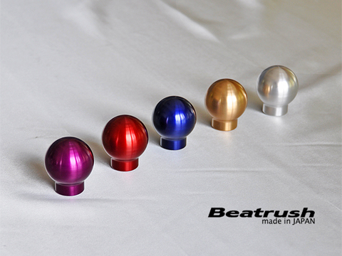 Laile ลูกบิดเกียร์อลูมิเนียม 【Type-Q45BR】 A91212A-QBR45 - รูปภาพ 6