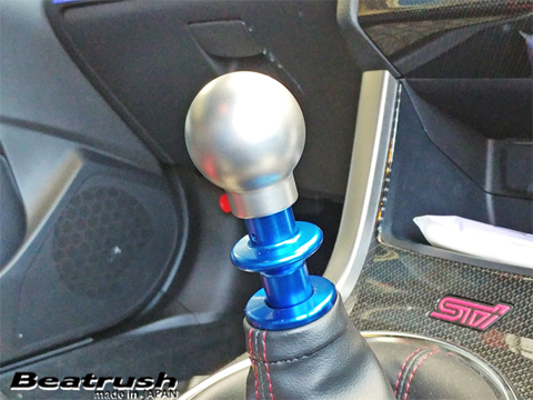 Laile Titanium Shift Knob [Type-Q45BR] Sandblast Finish A9TB-Q45BR-SB - Photo 3