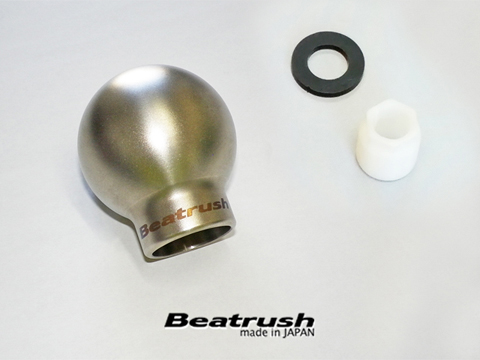 Laile Titanium Shift Knob [Type-Q45BR] Sandblast Finish A9TB-Q45BR-SB - Photo 2