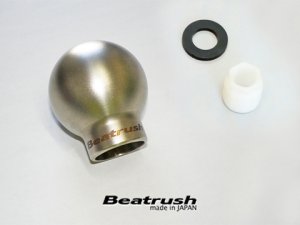 Laile チタン･シフトノブ【Type-Q45BR】 サンドブラスト仕上げ A9TB-Q45BR-SB