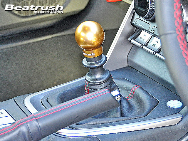 Laile Aluminum Shift Knob [Type-Q45BR] A9ZD8MA-QBR45_ZD8 - Photo 3