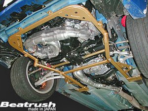 Laile Super Light Subframe S86016PB-SFG